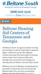 Mobile Screenshot of beltonesouth.com